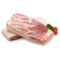 Save-On-Foods - Pork Belly Skin On Quarter Cut, 907 Gram