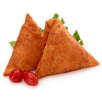 Brar's Samosas with Chutney, 6 samosas, 600 g total, Pick-up only