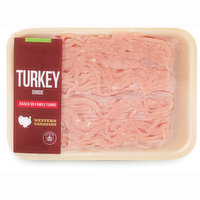 Western Canadian - Ground Turkey Breast,  Fresh, 365 Gram