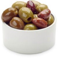 Save-On-Foods - Greek Pitted Black Olives, 100 Gram