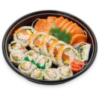 Party Tray A - Sashimi and Roll Tray, 1 Each