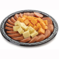 Garlic - Coil Snack Tray, 1 Each