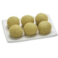 Baked Fresh - Sesame Ball W/Red Bean Paste, 6 Each