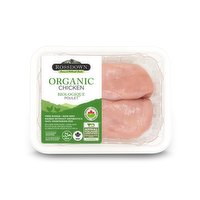 Rossdown - Organic Chicken Breast - Boneless & Skinless