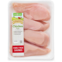 Save-On-Foods - Chicken Breast Boneless Skinless, Raised Without Antibiotics, Family Pack