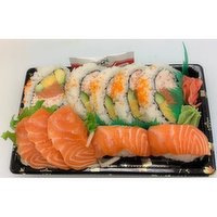 PriceSmart Foods - Deluxe Salmon Sushi Combo 10 pcs, 1 Each