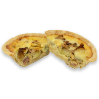 Choices - Quiche Potato Bacon, 175 Gram