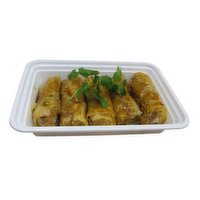 Steam Fish and Beancurd Roll - Fish and Beancurd Roll