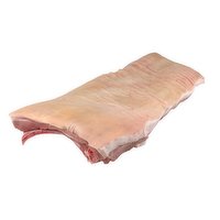Fresh - Pork Belly Bone In RWA, 1 Pound