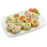 Save-On-Foods - California & Veggie Roll Combo, 1 Each