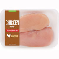 Western Canadian - Chicken Breast Boneless Skinless, Fresh, 435 Gram