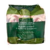 New Zealand - Spring Lamb Shanks, 1 Kilogram