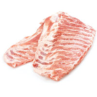 Save-On-Foods - Frozen Pork Sideribs, Whole, 2.06 Kilogram