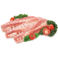 Save-On-Foods - Pork Back Ribs,  Frozen, 1.26 Kilogram