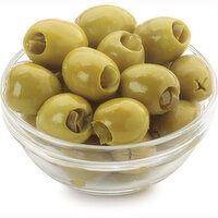 Olives - Green Pitted, Stuffed w/Jalpaeno, 100 Gram