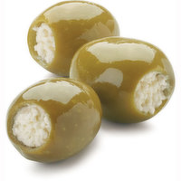 Save-On-Foods Save-On-Foods - Green Pitted Olives Stuffed With Feta, 100 Gram