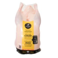 Brome Lake Ducks - Whole Young Duck, Frozen, 2.7 Kilogram