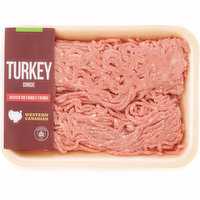 Western Canadian - Turkey Ground Thigh , Extra Lean, 422 Gram