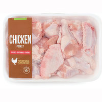 Save-On-Foods - Split Chicken Wings, Fresh, 500 Gram