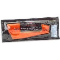 Salmon Village - Wild Sockeye Salmon Fillets, Frozen, 850 Gram