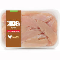 Western Canadian - Chicken Breast Boneless Fillets