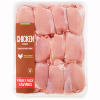 Save-On-Foods - Chicken Thighs Boneless Skinless, Family Pack, 1.06 Kilogram