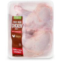 Western Canadian - Chicken Legs Back Attached, Fresh Family Pack