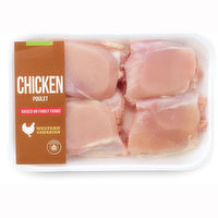 Western Canadian - Chicken Thighs Boneless, Skinless, Fresh, 425 Gram