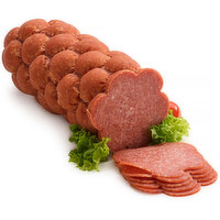 - - German Salami, Fresh, 100 Gram