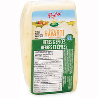 Deli Fresh - Havarti Cheese - Herbs & Spices, 100 Gram
