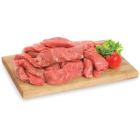 Western Canadian - Stir Fry Beef, Sliced, Fresh