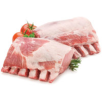 Western Canadian - Pork Loin/Rib end Rack, 1.2 Kilogram