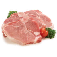 Western Family - Pork Chops Loin Center Cut, Family Pack, 1.2 Kilogram