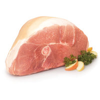 Western Canadian - Leg Of Pork Roast, Shank End, 1.5 Kilogram