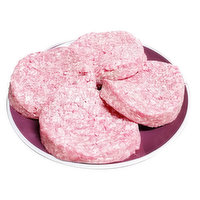 Quality Foods - Seasoned Pork Patties, 320 Gram