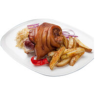 Quality Foods - Pork Leg Roast Shank Portion, 1 Pound