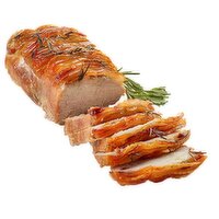 Quality Foods - Bone In Pork Loin Roast Tenderloin End, 850 Gram