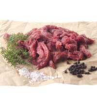 Canadian AAA - Black Angus Stir Fry Strips, 1 Pound