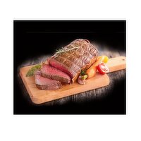 QF - Black Angus AAA 21 Day Aged Inside Round Oven Roast, 1 Pound