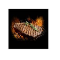 Canadian AAA - Black Angus AAA 21 Day Aged Rib Grilling Steak Cap Off, 1 Pound