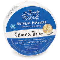 Natural Pastures - Comox Brie Cheese, 200 Gram