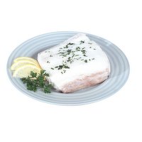 Previously Frozen - Previously Frozen Halibut Fillets Skinless, 100 Gram