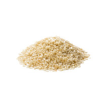 Seeds - Sesame Seeds White Hulled Organic, 1 Kilogram
