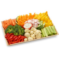 Urban Fare - Crudite Platter Regular, 1 Each