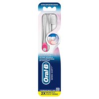 Oral B - Sensi-Soft Toothbrushes - Ultra Soft