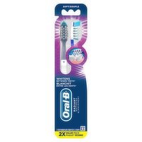 Oral B - 3D White Radiant Toothbrush - Soft, 2 Each