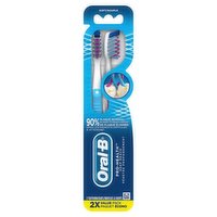 Oral B - Pro-Health Superior Clean Toothbrush, Soft, 2 Each