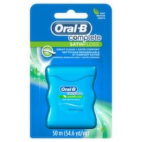 Oral B - Complete Satin Floss, 1 Each