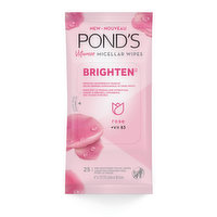 Ponds - Brighten Facial Wipes