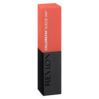 Revlon - ColorStay Suede Ink Lipstick - Feed The Flame, 1 Each